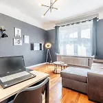 New Cattenom - For Teams & Families - 2 To 5 Beds, 3-min Parking Апартаменты
