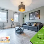 New Cattenom - For Teams & Families - 2 To 5 Beds, 3-min Parking דירה *
