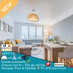 New Cattenom - For Teams & Families - 2 To 5 Beds, 3-min Parking Hayange