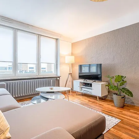 Matcha - 3 Min Parking, Wi-fi, Nespresso - Spacieux & Serein, Ideal Pros Et Familles - Spacious & Serene, Perfect For Pros & Families Apartment