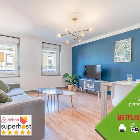 Matcha - 3 Min Parking, Wi-fi, Nespresso - Spacieux & Serein, Ideal Pros Et Familles - Spacious & Serene, Perfect For Pros & Families *