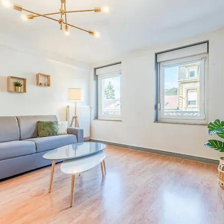 Apartment New Cattenom - For Teams & Families - 2 To 7 Beds, 3-min Parking *