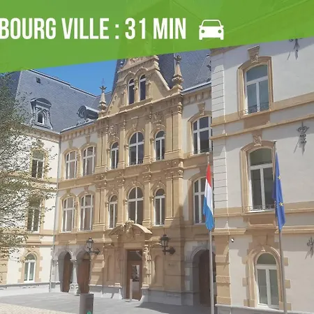 New Cattenom - For Teams & Families - 2 To 7 Beds, 3-min Parking