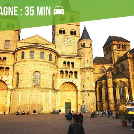 New Cattenom - For Teams & Families - 2 To 7 Beds, 3-min Parking شقة