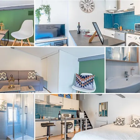 1 & 4 Appts - 1 A 4 Lits - 1 A 7 Pers - Max 25 Pers - 1 Immeuble - Confort, Flexibilite ------ - 1 & 4 Apts - 1 To 4 Beds - 1 To 7 Guests - Up To 25 - Same Building -- Cattenom Lägenhet