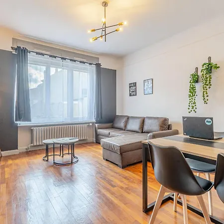 New Cattenom - For Teams & Families - 2 To 7 Beds, 3-min Parking * Hayange