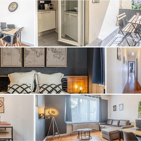 New Cattenom - For Teams & Families - 2 To 5 Beds, 3-min Parking Apartment *