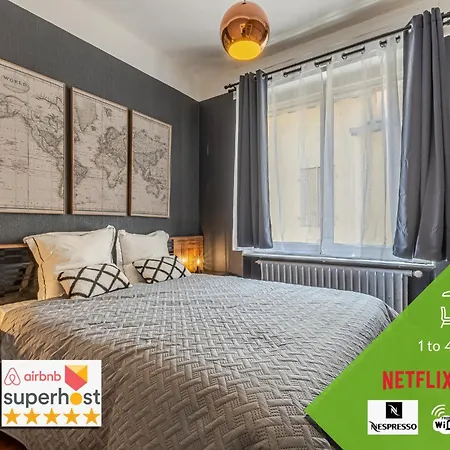 Lägenhet 1 & 4 Appts - 1 A 4 Lits - 1 A 7 Pers - Max 25 Pers - 1 Immeuble - Confort, Flexibilite ------ - 1 & 4 Apts - 1 To 4 Beds - 1 To 7 Guests - Up To 25 - Same Building -- Cattenom *