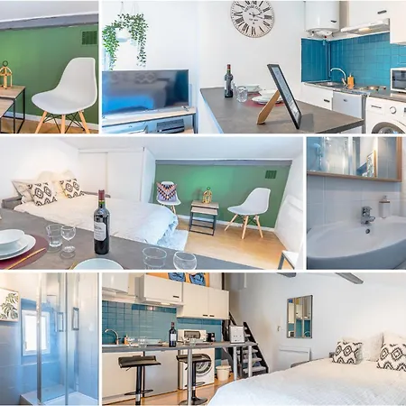 1 & 4 Appts - 1 A 4 Lits - 1 A 7 Pers - Max 25 Pers - 1 Immeuble - Confort, Flexibilite ------ - 1 & 4 Apts - 1 To 4 Beds - 1 To 7 Guests - Up To 25 - Same Building -- Cattenom Lägenhet *