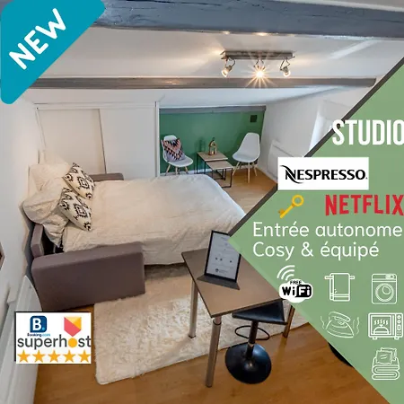 1 & 5 Appts - 1 A 4 Lits - 1 A 7 Pers - Max 31 Pers - 1 Immeuble - Confort, Flexibilite ------ - 1 & 5 Apts - 1 To 4 Beds - 1 To 7 Guests - Up To 31 - Same Building -- Cattenom *