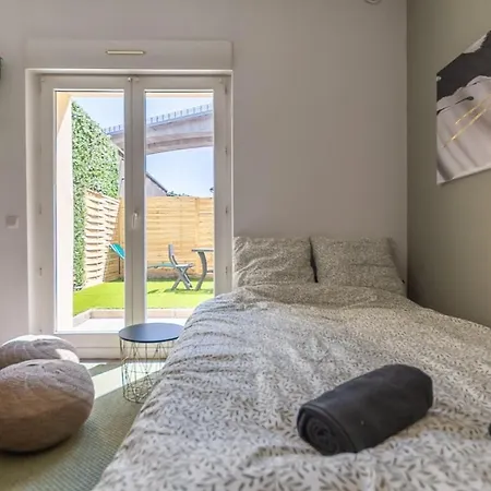 1 & 5 Appts - 1 A 4 Lits - 1 A 7 Pers - Max 31 Pers - 1 Immeuble - Confort, Flexibilite ------ - 1 & 5 Apts - 1 To 4 Beds - 1 To 7 Guests - Up To 31 - Same Building -- Cattenom Διαμέρισμα Hayange