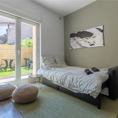 Apartment Matcha - 3 Min Parking, Wi-fi, Nespresso - Spacieux & Serein, Ideal Pros Et Familles - Spacious & Serene, Perfect For Pros & Families