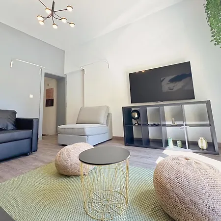 公寓 Cattenom 2 A 5 Lits Parking A 3 Min Wi Fi Ideal Equipes Pros Et Familles - 2 To 5 Beds Perfect For Workers And Families Hayange