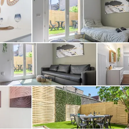 Matcha - 3 Min Parking, Wi-fi, Nespresso - Spacieux & Serein, Ideal Pros Et Familles - Spacious & Serene, Perfect For Pros & Families Apartment Hayange