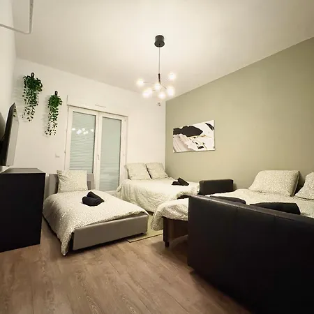 New Cattenom - Apartments For Teams & Families - 2 To 5 Beds, 3-Min Parking