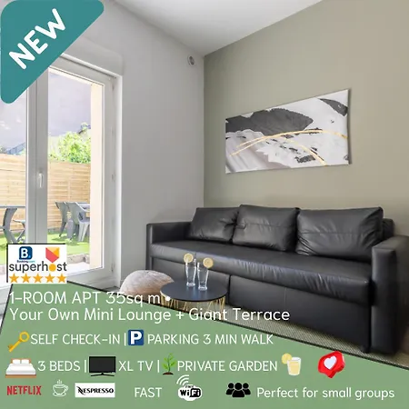 Apartment Matcha - 3 Min Parking, Wi-fi, Nespresso - Spacieux & Serein, Ideal Pros Et Familles - Spacious & Serene, Perfect For Pros & Families