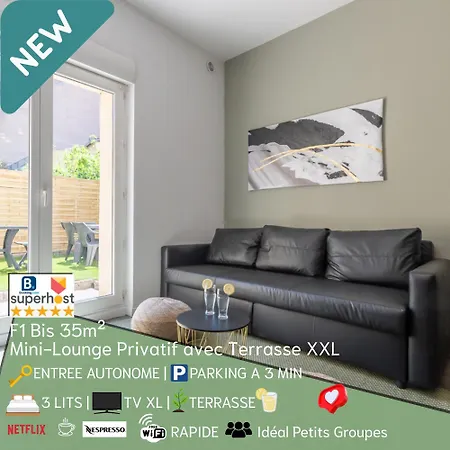 Apartment Matcha - 3 Min Parking, Wi-fi, Nespresso - Spacieux & Serein, Ideal Pros Et Familles - Spacious & Serene, Perfect For Pros & Families *