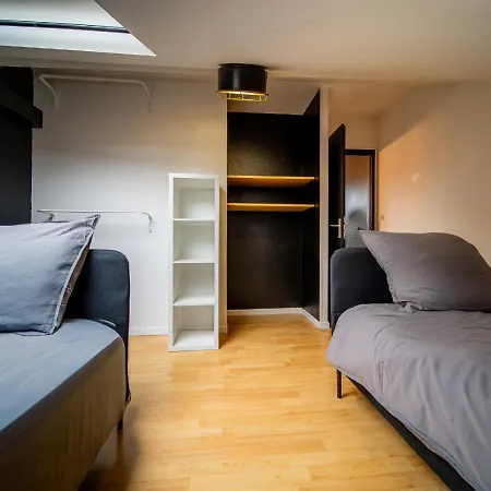 Apartment New Cattenom - For Teams & Families - 2 To 7 Beds, 3-min Parking *