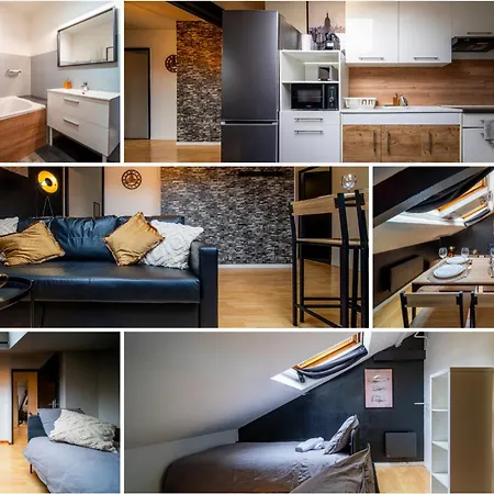 New Cattenom - For Teams & Families - 2 To 5 Beds, 3-min Parking Hayange