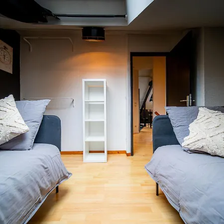 New Cattenom - For Teams & Families - 2 To 7 Beds, 3-min Parking Apartment