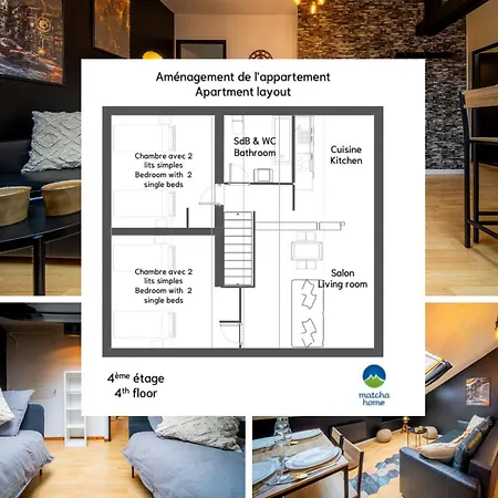 New Cattenom - For Teams & Families - 2 To 5 Beds, 3-min Parking