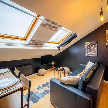 Apartment New Cattenom - For Teams & Families - 2 To 7 Beds, 3-min Parking *