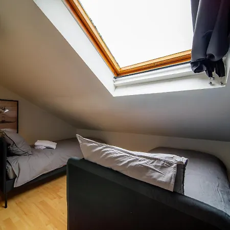Apartment New Cattenom - For Teams & Families - 2 To 7 Beds, 3-min Parking