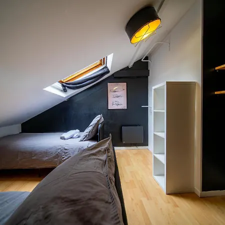 New Cattenom - For Teams & Families - 2 To 7 Beds, 3-min Parking *