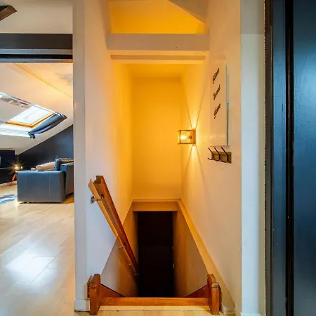 Apartment New Cattenom - For Teams & Families - 2 To 7 Beds, 3-min Parking