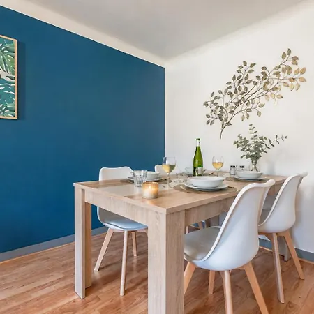New Cattenom - For Teams & Families - 2 To 7 Beds, 3-min Parking شقة *