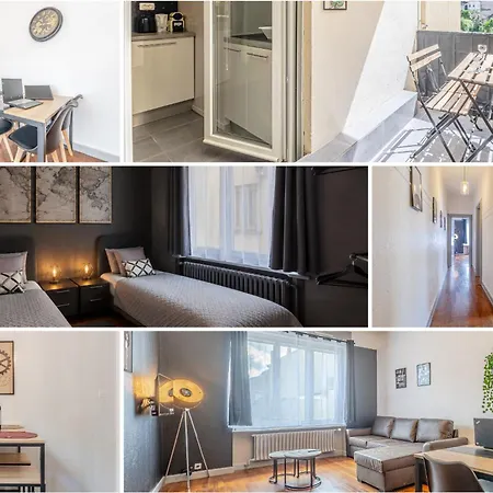 New Cattenom - For Teams & Families - 2 To 7 Beds, 3-min Parking Hayange