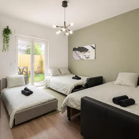 New Cattenom - For Teams & Families - 2 To 7 Beds, 3-min Parking