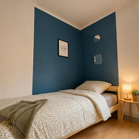 דירה New Cattenom - For Teams & Families - 2 To 7 Beds, 3-min Parking *