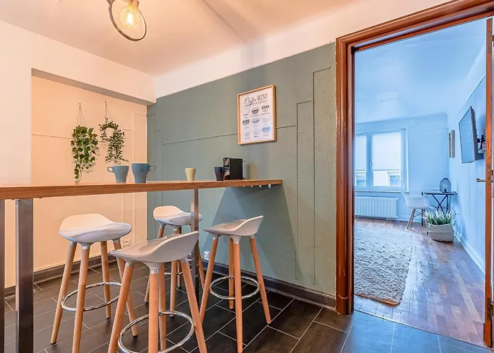 公寓 Cattenom 2 A 5 Lits Parking A 3 Min Wi Fi Ideal Equipes Pros Et Familles - 2 To 5 Beds Perfect For Workers And Families *