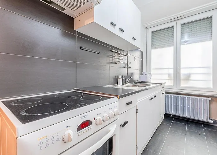 公寓 Cattenom 2 A 5 Lits Parking A 3 Min Wi Fi Ideal Equipes Pros Et Familles - 2 To 5 Beds Perfect For Workers And Families