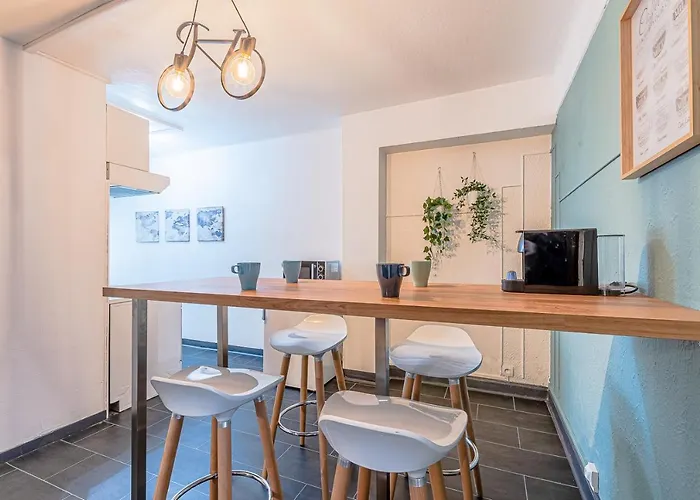 Cattenom 2 A 5 Lits Parking A 3 Min Wi Fi Ideal Equipes Pros Et Familles - 2 To 5 Beds Perfect For Workers And Families * Hayange