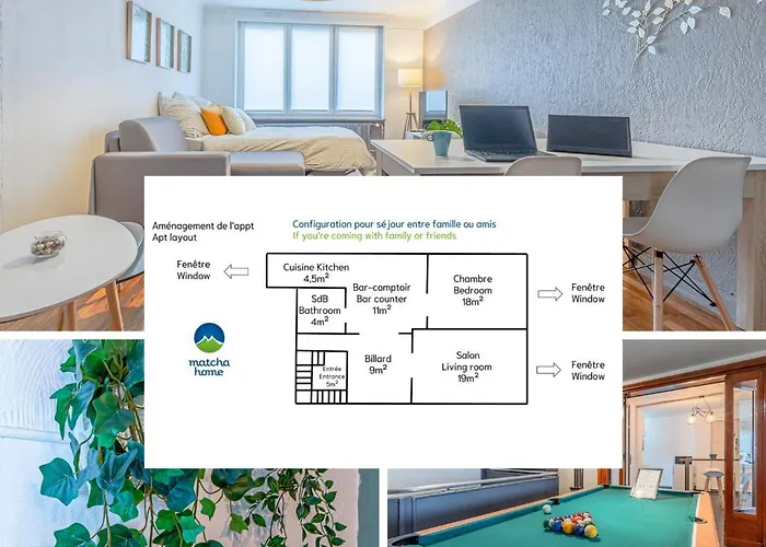Cattenom 2 A 5 Lits Parking A 3 Min Wi Fi Ideal Equipes Pros Et Familles - 2 To 5 Beds Perfect For Workers And Families * Hayange
