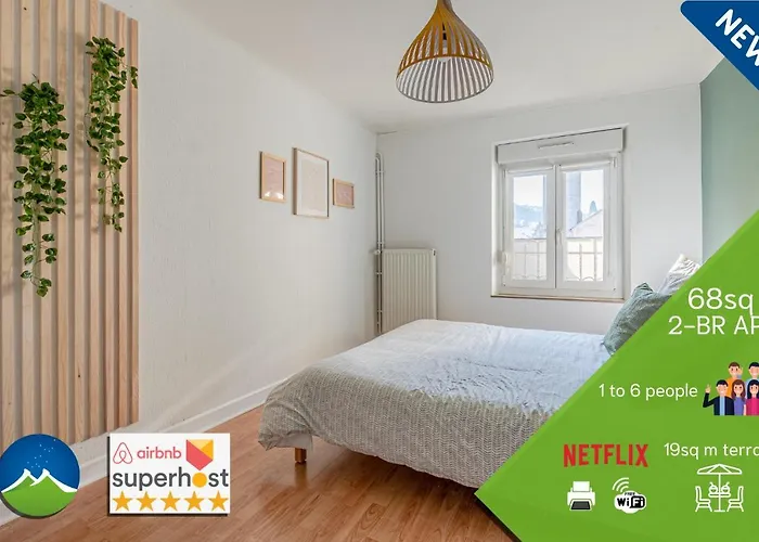 Cattenom 2 A 5 Lits Parking A 3 Min Wi Fi Ideal Equipes Pros Et Familles - 2 To 5 Beds Perfect For Workers And Families 公寓