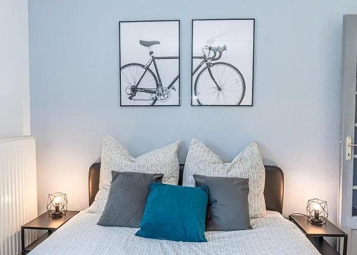 Cattenom 2 A 5 Lits Parking A 3 Min Wi Fi Ideal Equipes Pros Et Familles - 2 To 5 Beds Perfect For Workers And Families Hayange