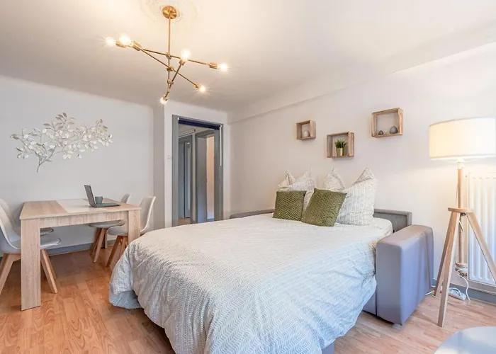 Cattenom 2 A 5 Lits Parking A 3 Min Wi Fi Ideal Equipes Pros Et Familles - 2 To 5 Beds Perfect For Workers And Families 公寓 *