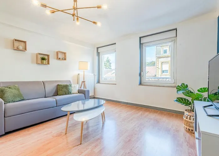 아파트 New Cattenom - For Teams & Families - 2 To 5 Beds, 3-min Parking *