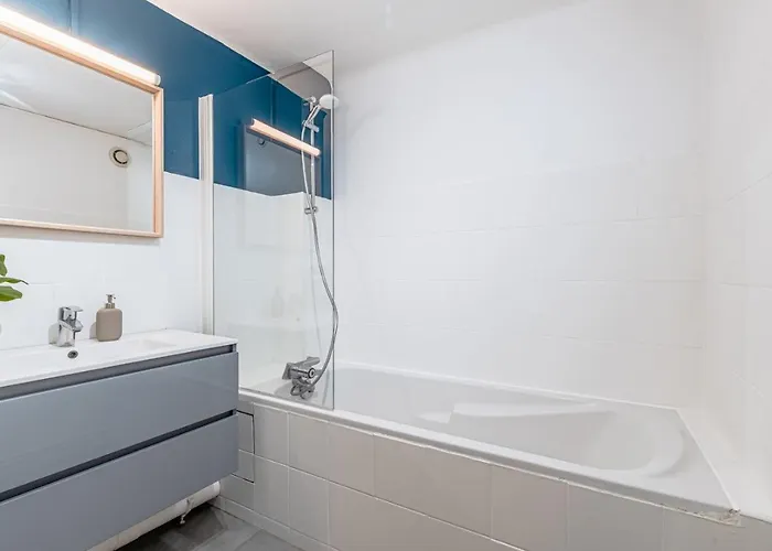 Cattenom 2 A 5 Lits Parking A 3 Min Wi Fi Ideal Equipes Pros Et Familles - 2 To 5 Beds Perfect For Workers And Families *