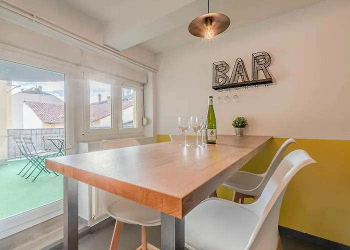 아파트 New Cattenom - For Teams & Families - 2 To 5 Beds, 3-min Parking Hayange