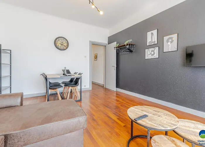 公寓 Cattenom 2 A 5 Lits Parking A 3 Min Wi Fi Ideal Equipes Pros Et Familles - 2 To 5 Beds Perfect For Workers And Families