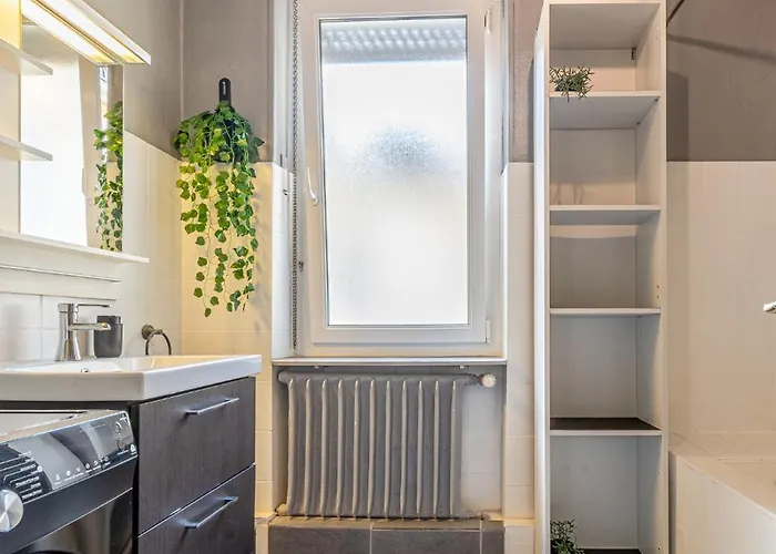 New Cattenom - Apartments For Teams & Families - 2 To 5 Beds, 3-Min Parking Hayange