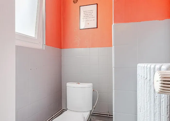 公寓 Cattenom 2 A 5 Lits Parking A 3 Min Wi Fi Ideal Equipes Pros Et Familles - 2 To 5 Beds Perfect For Workers And Families