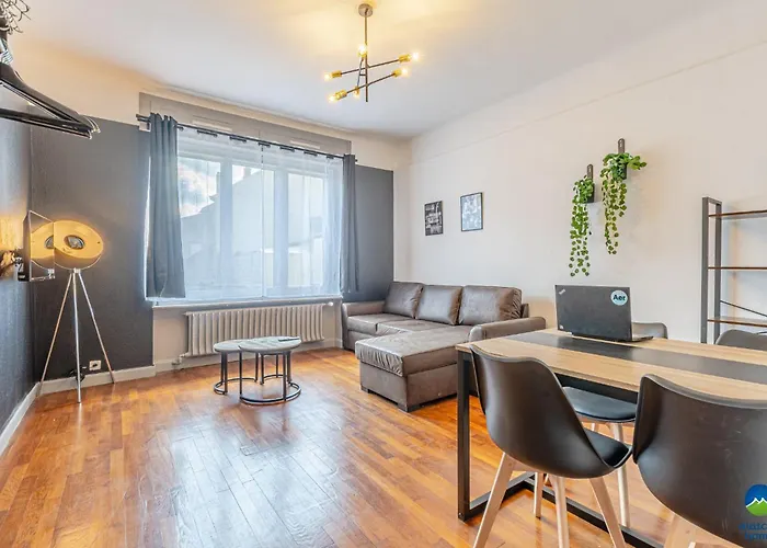 Cattenom 2 A 5 Lits Parking A 3 Min Wi Fi Ideal Equipes Pros Et Familles - 2 To 5 Beds Perfect For Workers And Families * Hayange