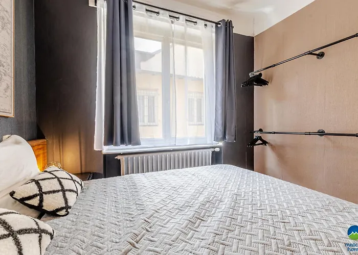 New Cattenom - For Teams & Families - 2 To 5 Beds, 3-min Parking 아파트