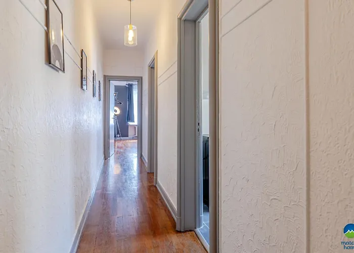 아파트 New Cattenom - For Teams & Families - 2 To 5 Beds, 3-min Parking Hayange