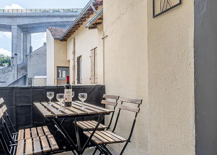 아파트 New Cattenom - For Teams & Families - 2 To 5 Beds, 3-min Parking Hayange